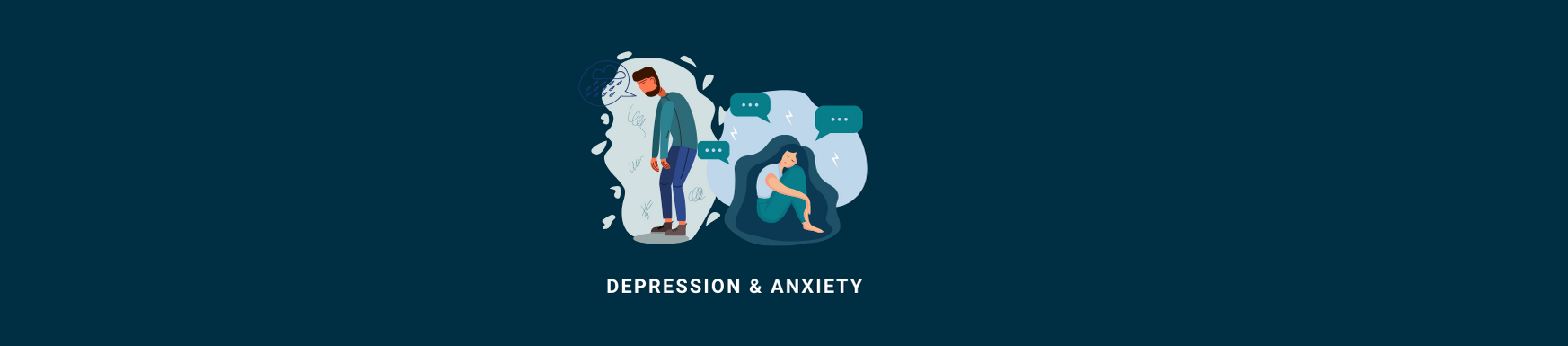 Depression & Anxiety - Kalpalatha Thiyagarajan Kalm Wellness Centre and Counselling Services