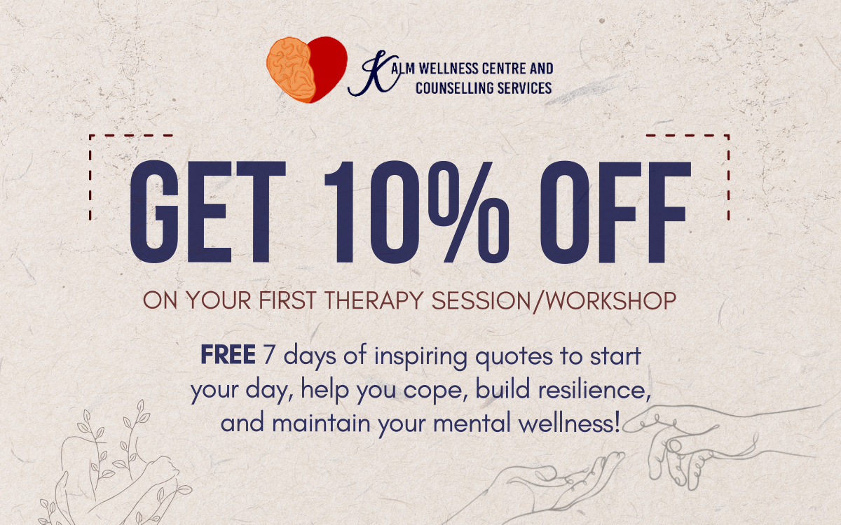pop up free Kalm wellness counseling services & mindfulness courses